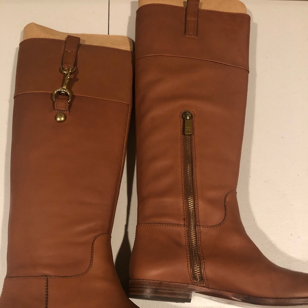 COACH Leatherware Boots